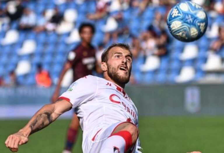 Bari, Sibilli pensa in grande: «Voglio andare in doppia cifra»