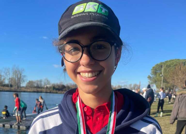 Canottaggio, la barese Gloria Licciardi d’argento nel singolo U17 ai campionati italiani