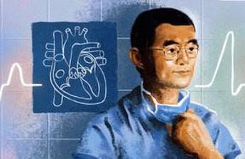 Galleria foto 'Google, doodle di oggi dedicato a pioniere trapianto di cuore Victor Chang' - foto 1