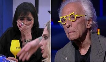 Galleria foto 'Grande Fratello, Fiordaliso e Giampiero Mughini in lacrime: la loro storia emoziona in tv' - foto 1