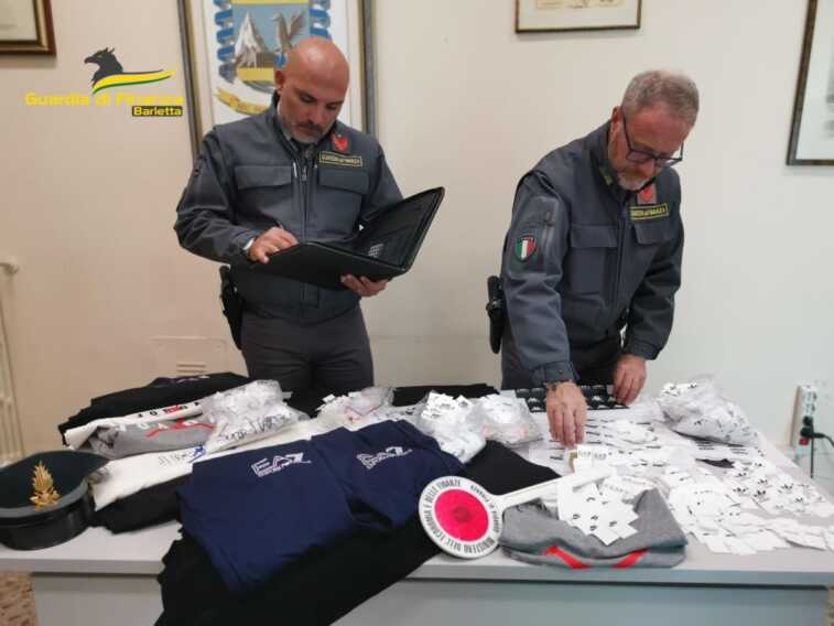 Barletta, sequestrati 50mila prodotti falsi e pericolosi in diverse attività commerciali – VIDEO