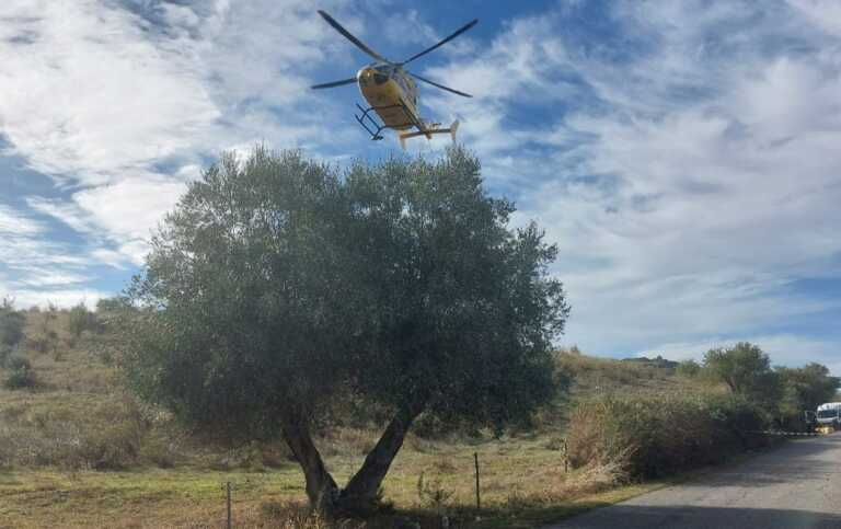 Finisce fuori strada e viene travolto dal trattore che stava guidando: muore un 75enne a Bernalda