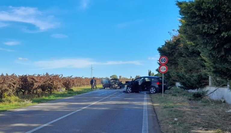 Scontro tra due auto sulla Copertino-Galatina: muore una 87enne, tre feriti