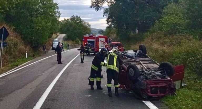Auto si ribalta a Missanello: muore un 25enne. Si stava recando al lavoro