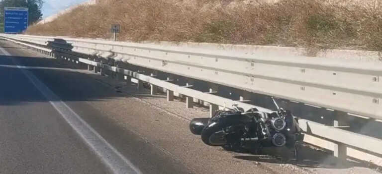 Incidente in moto sulla statale 16 bis a Barletta: il 49enne è in rianimazione