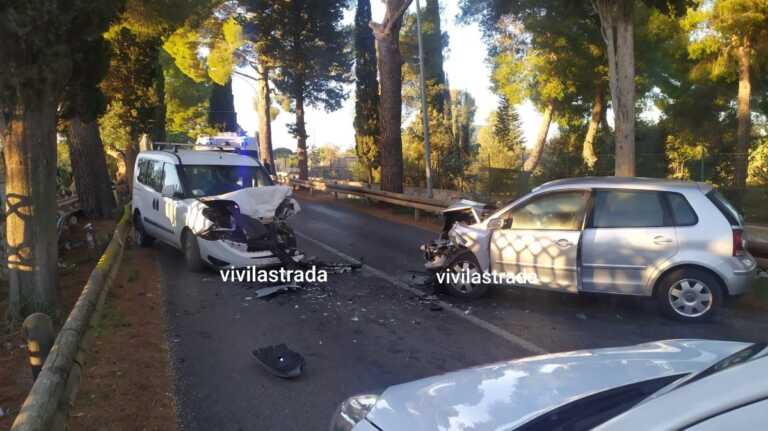 Incidente tra 3 veicoli sulla provinciale tra Polignano e Castellana: feriti in ospedale