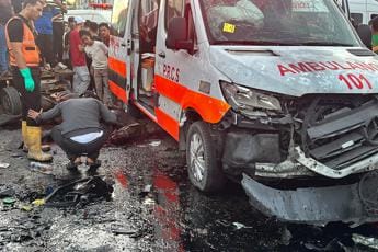 Israele, Guterres: “Inorridito da raid su ambulanze fuori da ospedale Al-Shifa”