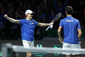 Galleria foto 'Italia-Australia oggi finale di Coppa Davis: Sinner guida gli azzurri' - foto 1