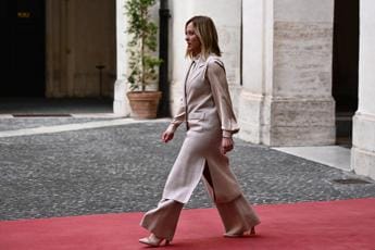 Galleria foto 'Italia-Croazia, oggi Meloni a Zagabria 20 anni dopo Berlusconi' - foto 1