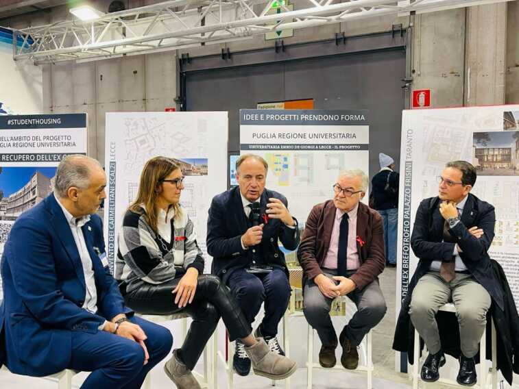 Galleria foto 'Università e Its pugliesi protagonisti a Job&Orienta, il salone nazionale su scuola e formazione' - foto 4