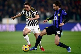 Galleria foto 'Juventus-Inter 1-1, gol di Vlahovic e Lautaro' - foto 1