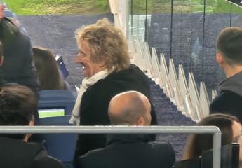 Galleria foto 'Lazio-Celtic, Rod Stewart allo stadio Olimpico' - foto 1