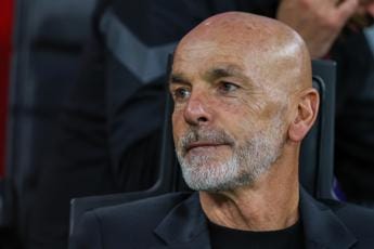 Galleria foto 'Lecce-Milan 2-2, Pioli deluso e Leao infortunato: come sta' - foto 1