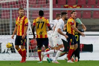 Galleria foto 'Lecce-Milan 2-2, rimonta giallorossa e Pioli frena ancora' - foto 1