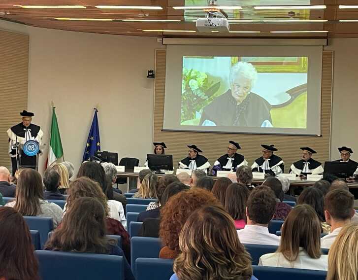 Università della Basilicata, laurea honoris causa in “Storia e Civiltà europee” a Liliana Segre