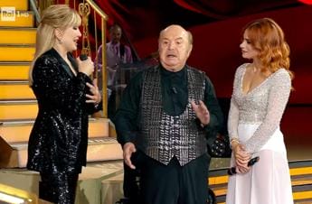 Galleria foto 'Lino Banfi gela Ballando con le stelle: “Mi ritiro”' - foto 1