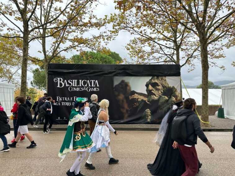 Galleria foto 'Da Topolino alla “terra dell’immaginario”: la Basilicata protagonista a Lucca Comics – VIDEO' - foto 1