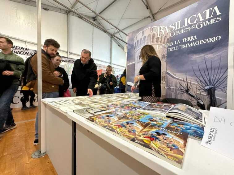 Da Topolino alla “terra dell’immaginario”: la Basilicata protagonista a Lucca Comics – VIDEO