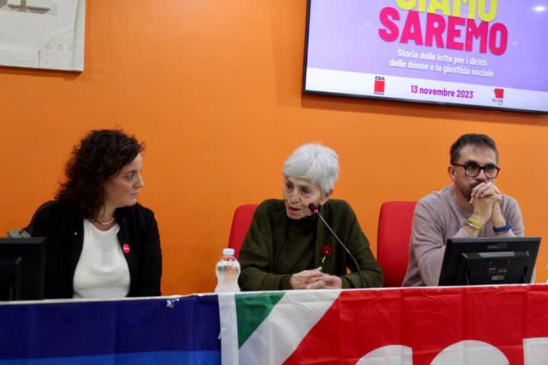 Galleria foto 'Luciana Castellina ospite della Cgil Puglia: «Decaro? No al terzo mandato»' - foto 1