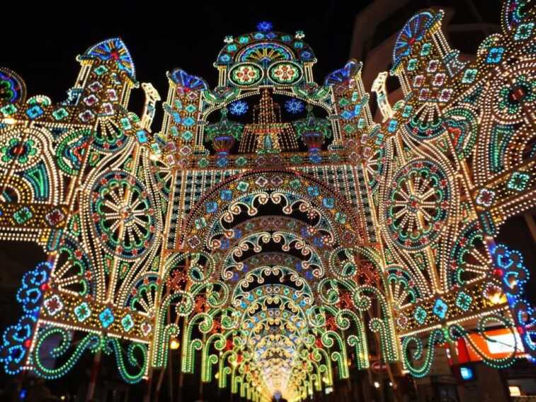 Kobe, la città giapponese delle luminarie made in Puglia: Piemontese incontra il sindaco