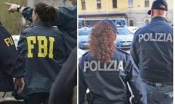 Galleria foto 'Mafia, operazione Polizia-Fbi: 17 fermi tra Palermo e New York' - foto 1