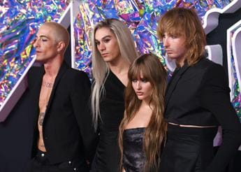 Galleria foto 'Maneskin ‘best rock’, vincono due premi a Mtv European Music Awards' - foto 1