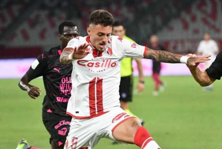 Bari, Nasti promuove l’attacco a due punte: «Con Diaw mi diverto di più»