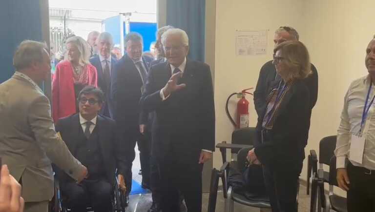Il Festival della Cultura paralimpica a Taranto. Mattarella: «Ogni barriera abbattuta è un successo»