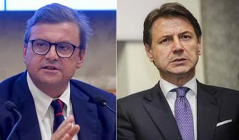 Galleria foto 'Meloni e scherzo russo: Calenda assolve premier, Conte attacca' - foto 1