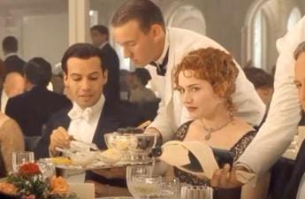 Galleria foto 'Menù del Titanic venduto a quasi 100mila euro: ecco cosa mangiarono' - foto 1