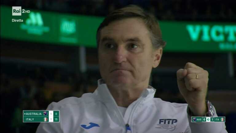 Un po’ di Puglia nel trionfo azzurro in Coppa Davis: festa a Rutigliano per il team manager Dell’Edera