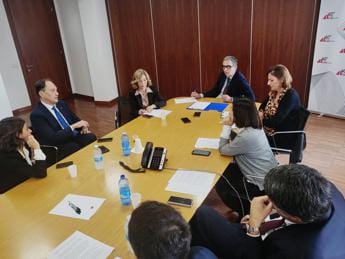 Galleria foto 'Migranti, Ciriani al Forum Adnkronos: “Rischio terrorismo, controlli a confine Slovenia finché necessari”' - foto 1
