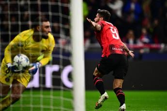 Galleria foto 'Milan-Psg 2-1, gol di Leao e Giroud: rossoneri in corsa per ottavi Champions' - foto 1