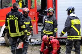 Galleria foto 'Milano, trovato corpo di donna nel fiume Lambro' - foto 1