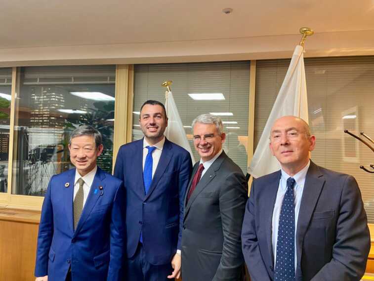 La Puglia in Giappone, Delli Noci: «Abbiamo portato a Tokio il nostro brand» – VIDEO