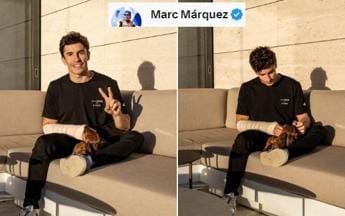 Galleria foto 'MotoGp, Marquez operato al braccio per sindrome compartimentale' - foto 1