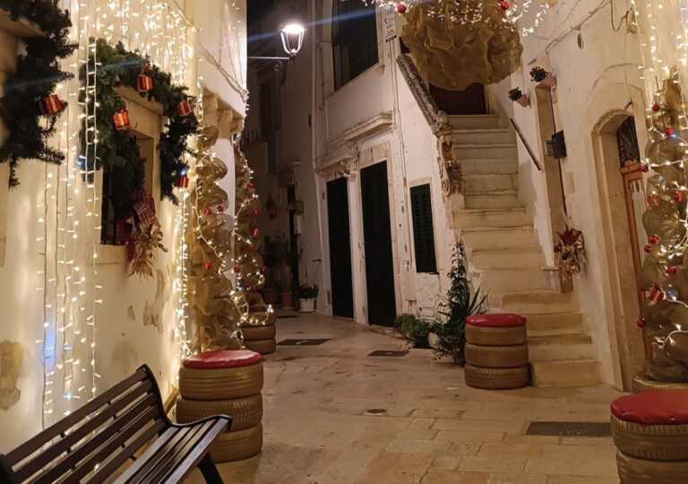 Tra spettacoli e luci Conversano si veste a festa per le vacanze di Natale