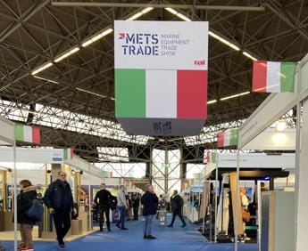 Galleria foto 'Nautica, Confindustria presente a Metstrade di Amsterdam con collettiva aziende italiane' - foto 1