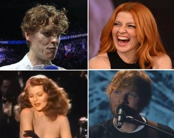 Galleria foto 'Non solo Sinner, da Rita Hayworth a Ed Sheeran: tutti i ‘rossi’ che hanno fatto la Storia' - foto 1
