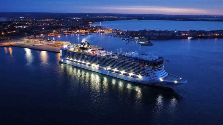 Taranto, in porto c’è la Norwegian Epic: a bordo più di 4.100 passeggeri