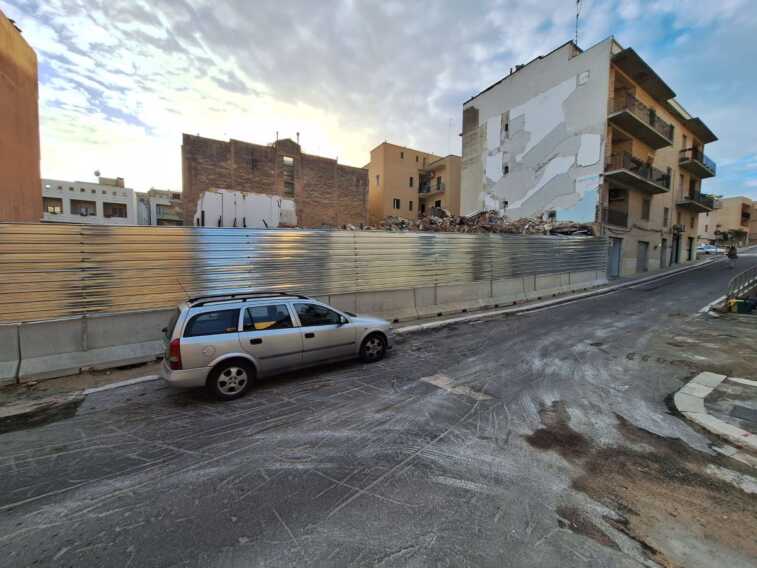Case a rischio crollo a Matera: evacuata una palazzina in via Lupo Protospata