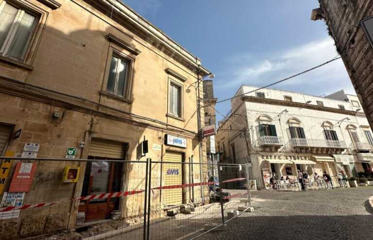 Ostuni, rivive palazzo della Corte: «Sarà lo spazio culturale di tutti»