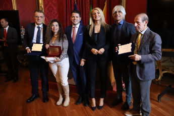Galleria foto 'Palermo, consegnati i ‘Premi Pantaleone’' - foto 1