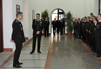 Galleria foto 'Palermo: Gen. Truglio in visita al Comando provinciale' - foto 1