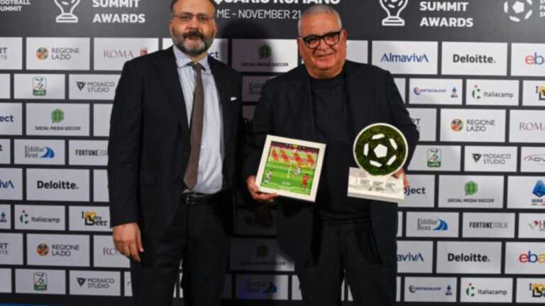 Lecce, ancora un premio per Pantaleo Corvino: è il manager dell’anno