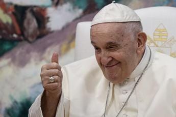 Galleria foto 'Papa Francesco, stasera intervista esclusiva al Tg1' - foto 1