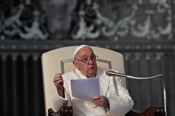 Papa riceve israeliani e palestinesi: “Questa non è guerra, è terrorismo”