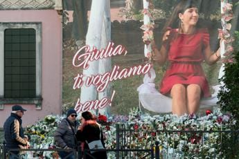Galleria foto '“Parlate e denunciate”, il messaggio del papà di Giulia Cecchettin per il 25 novembre' - foto 1