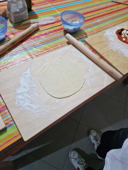 Galleria foto 'Margherita di Savoia, a “San Pio” la catechesi si fa cucinando: l’idea di don Michele' - foto 1