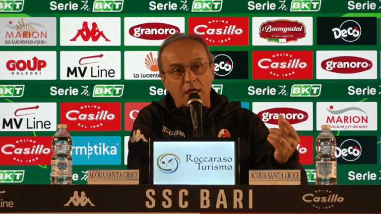 Bari, al San Nicola arriva il Venezia. Marino: «Partita ricca di stimoli»